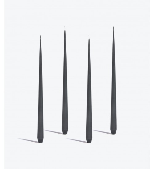 Zaha  Hadid Design TAPERED TAPERED CANDLE - SET OF 4 - L 42 CM